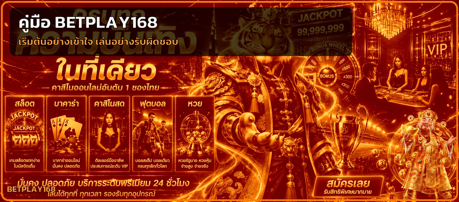 BETPLAY168 คู่มือสมัคร Login และฝากถอนสำหรับมือใหม่